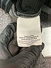 Nike 100% Polyester Chevron-herringbone Gray Dress Pants Size XS - photo 5