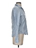 Frank & Eileen 100% Cotton Checkered-gingham Blue Long Sleeve Button-Down Shirt Size XS - photo 4