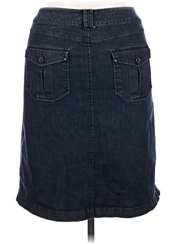Talbots Denim Skirt (view 2)