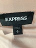 Express 100% Polyester Color Block Orange Casual Skirt Size S - photo 4