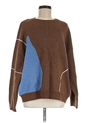 OAK + FORT Pullover Sweater (view 1)