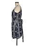 Roxy 100% Viscose Paisley Blue Casual Dress Size M - photo 5