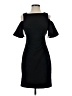Eliza J Solid Black Cocktail Dress Size 2 (petite) - photo 1