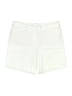 Talbots Solid Ivory Shorts Size 10 - photo 1