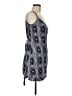 Roxy 100% Viscose Paisley Blue Casual Dress Size M - photo 4