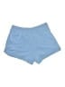 Athleta Solid Blue Athletic Shorts Size L - photo 2
