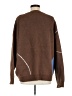 OAK + FORT Color Block Brown Pullover Sweater Size M - photo 2