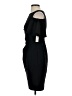 Eliza J Solid Black Cocktail Dress Size 2 (petite) - photo 5