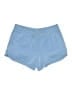 Athleta Solid Blue Athletic Shorts Size L - photo 1