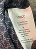 Vince. 100% Silk Blue 3/4 Sleeve Silk Top Size 4 - photo 8