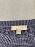 Evolution Blue Pullover Sweater Size L - photo 7