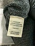 Calvin Klein Metallic Gray Turtleneck Sweater Size M - photo 8