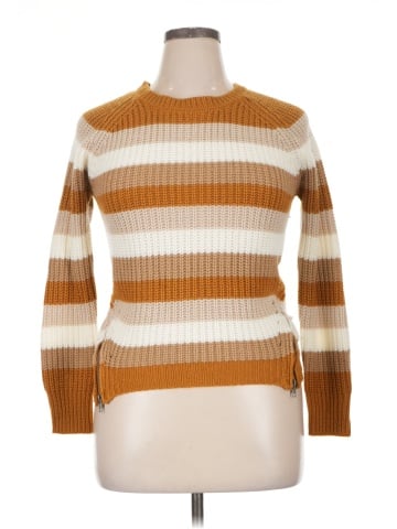 Pink Republic Pullover Sweater (view 1)