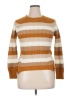 Pink Republic 100% Acrylic Stripes Brown Pullover Sweater Size XL - photo 1