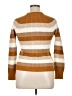 Pink Republic 100% Acrylic Stripes Brown Pullover Sweater Size XL - photo 2