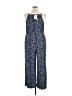Gilli Animal Print Blue Jumpsuit Size 2X - photo 2