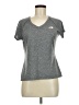 The North Face 100% Polyester Gray Active T-Shirt Size M - photo 1