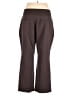 Athleta Solid Brown Active Pants Size 16 - photo 2