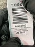 Torrid Chevron-herringbone Gray Jeans Size 20 - photo 6