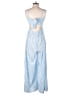 Unbranded Stripes Blue Jumpsuit Size M - photo 2