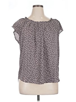 Lc Lauren Conrad Short Sleeve Blouse