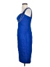 Tadashi Blue Cocktail Dress Size 2 - photo 5