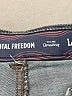 Lee Blue Denim Shorts Size XL (estimated) - photo 3