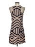Veronica M. Chevron-herringbone Tan Casual Dress Size S - photo 2