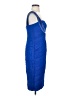 Tadashi Blue Cocktail Dress Size 2 - photo 4