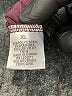 J for Justify Burgundy 3/4 Sleeve Top Size XL - photo 8