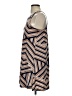Veronica M. Chevron-herringbone Tan Casual Dress Size S - photo 5