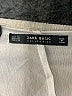 Zara Basic Silver Short Sleeve Top Size XS - photo 7