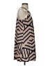 Veronica M. Chevron-herringbone Tan Casual Dress Size S - photo 4