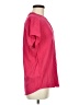 Pure Navy 100% Rayon Pink Short Sleeve Blouse Size M - photo 4