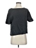 Steven Alan 100% Linen Black Gray Short Sleeve Top Size S - photo 1