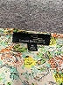 Suzanne Betro 100% Polyester Yellow Short Sleeve Blouse Size M - photo 7