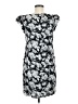 BCBGeneration 100% Polyester Print Gray Casual Dress Size 6 - photo 2