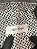 Calvin Klein Polka Dots Gray Blazer Size 6 - photo 6