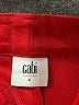 CAbi Red Linen Pants Size 4 - photo 7