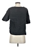 Steven Alan 100% Linen Black Gray Short Sleeve Top Size S - photo 2