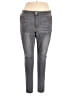 Wit & Wisdom Solid Gray Jeans Size 16 - photo 1