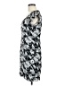 BCBGeneration 100% Polyester Print Gray Casual Dress Size 6 - photo 5