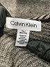 Calvin Klein 100% Acrylic Chevron-herringbone Gray Turtleneck Sweater Size XL - photo 7