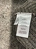 Calvin Klein 100% Acrylic Chevron-herringbone Gray Turtleneck Sweater Size XL - photo 8