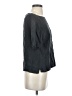 Steven Alan 100% Linen Black Gray Short Sleeve Top Size S - photo 4