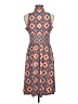 Wisp Paisley Orange Casual Dress Size 6 - photo 2