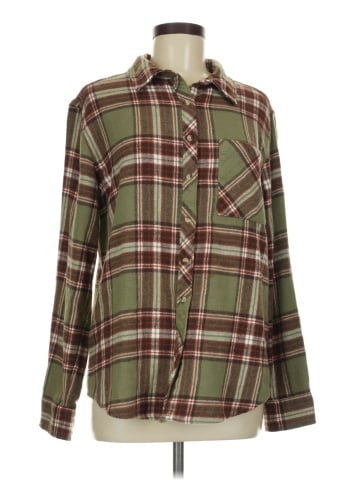 Arizona Jean Company Long Sleeve Button-Down Shirt (view 1)