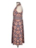 Wisp Paisley Orange Casual Dress Size 6 - photo 5