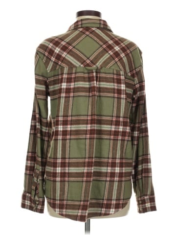 Arizona Jean Company Long Sleeve Button-Down Shirt (view 2)