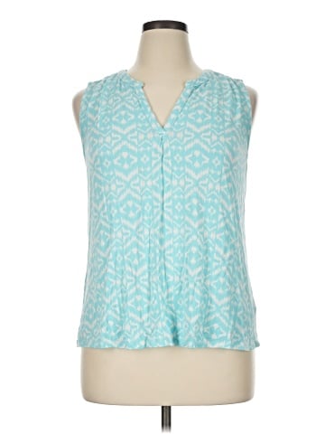 Skies Are Blue Tank Top (view 1)